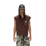 6225844591583,6225844591584,6225844591585, Embroidered Sleeveless Vest Tee