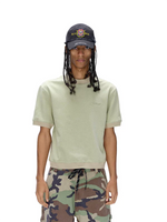 Loose Fit Fleece Crew Neck T-Shirt 3