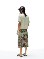 Loose Fit Fleece Crew Neck T-Shirt 5