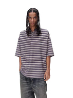 ,6227686391439,6227686391440,6227686391441,6227686391442, Striped Embroidered Short-Sleeve Polo Shirt