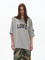 Camouflage Embroidered Short-Sleeve T-Shirt 3
