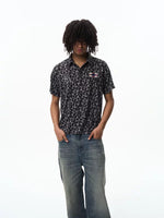 Leopard Print Embroidered Polo Shirt 2