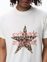 Leopard Star Graphic Short Sleeve T-Shirt 5