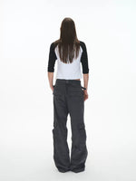 Plaid Corduroy Cargo Pants 5