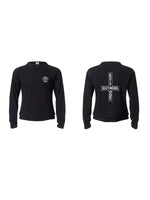 Embroidered Double Layer Long-Sleeve T-Shirt 5
