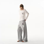6027917457728,6027917457731,6027917457734,6027917457737, Loose Fit Sporty Embroidered Sweatpants