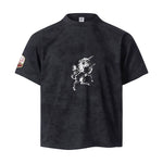 6046333288652,6046333288654,6046333288656,6046333288658, Unicorn Graphic Oversized Short-Sleeve T-Shirt