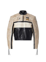 Detachable Cotton Motorcycle Jacket 4