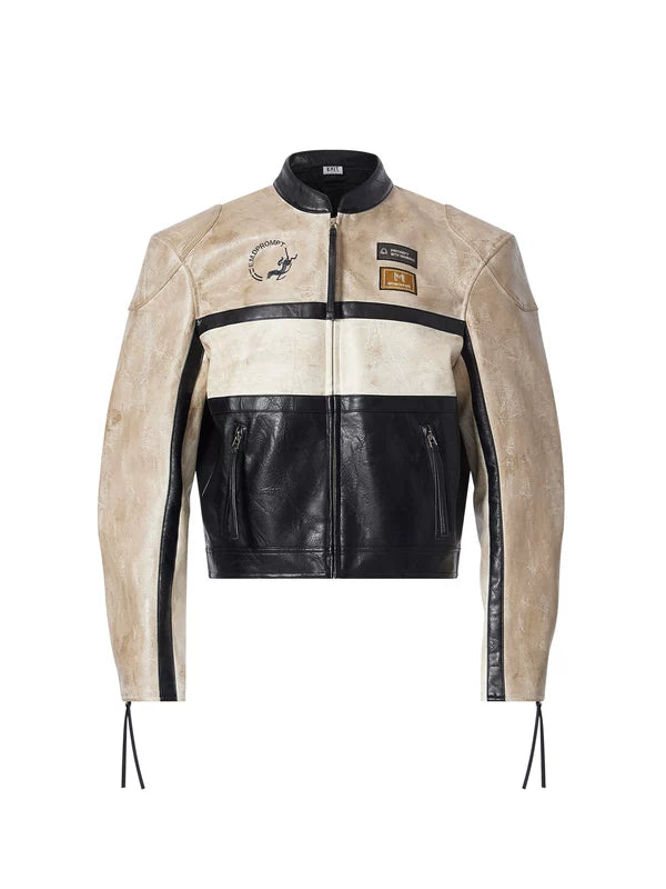 Detachable Cotton Motorcycle Jacket 4