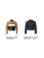 Detachable Cotton Motorcycle Jacket 5