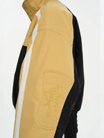 Colorblock Sport Patchwork Cotton Short Jacket 4