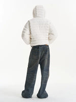 Duck Down Puffer Jacket with Detachable Fur 5