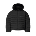 5978743285773,5978743285774,5978743285775,5978743285776, Duck Down Puffer Jacket with Detachable Fur