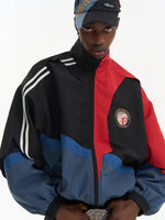 Colorblock Loose Fit Sports Jacket 4