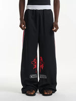 Loose Casual Printed Pants 1