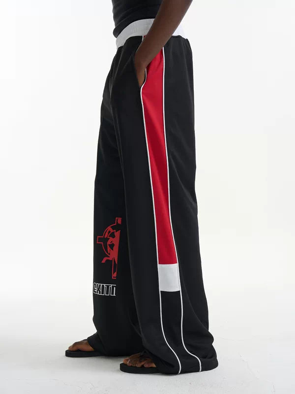 Loose Casual Printed Pants 4
