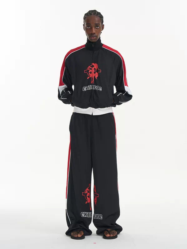 Printed Track Jacket 1