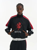 Printed Track Jacket 3