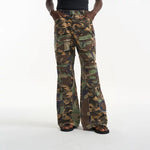 6161578551697,6161578551698,6161578551699,6161578551700, Camouflage Raw Edge Cargo Workwear Pants