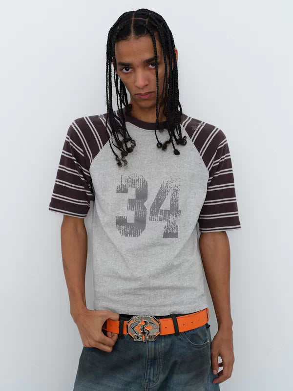 Dial Horse Buckle Leather Pants Belt 1