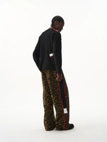 Patchwork Crew Neck Long Sleeve T-Shirt 5