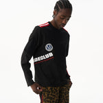 6186442379754,6186442379755,6186442379756,6186442379757, Patchwork Crew Neck Long Sleeve T-Shirt
