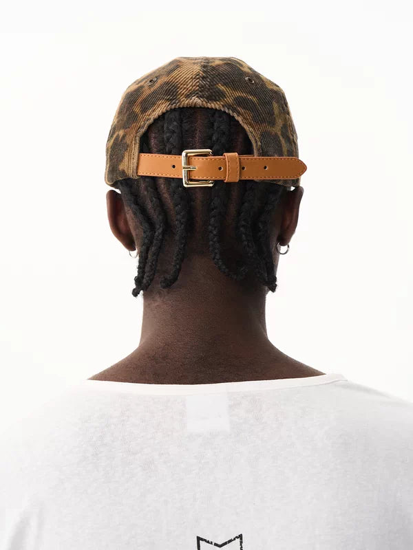 Distressed Camouflage Duckbill Baseball Cap 4