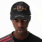 6046091896523, Distressed Embroidered Baseball Cap