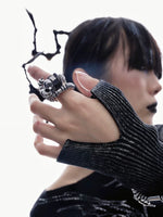 Handmade Futuristic Index Finger Ring 2