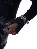 Handmade Futuristic Index Finger Ring 3