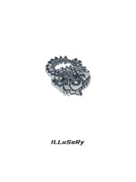Handmade Futuristic Index Finger Ring 5