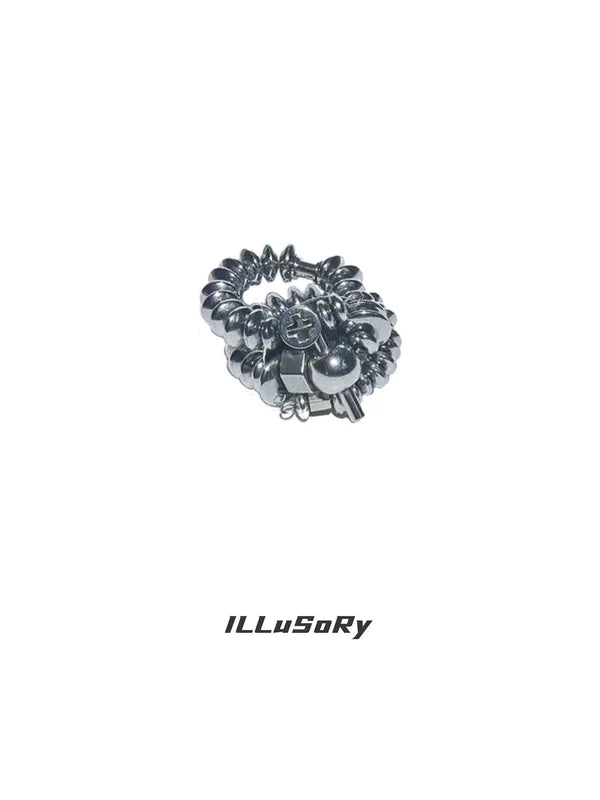 Handmade Futuristic Index Finger Ring 5