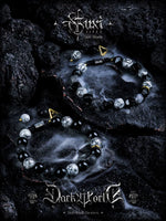 Natural Obsidian Beaded Bracelet 3