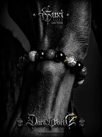 Natural Obsidian Beaded Bracelet 4