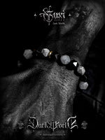 Natural Obsidian Beaded Bracelet 5