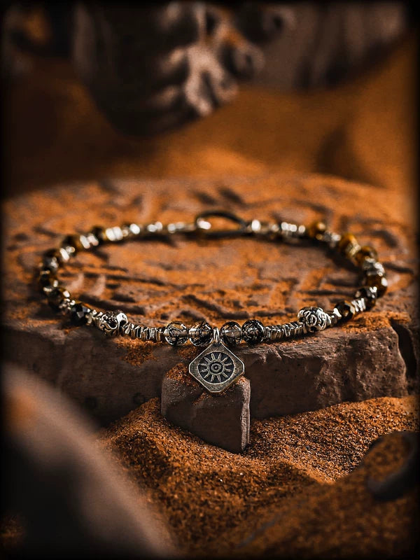 Tiger Eye Beaded Bracelet 1