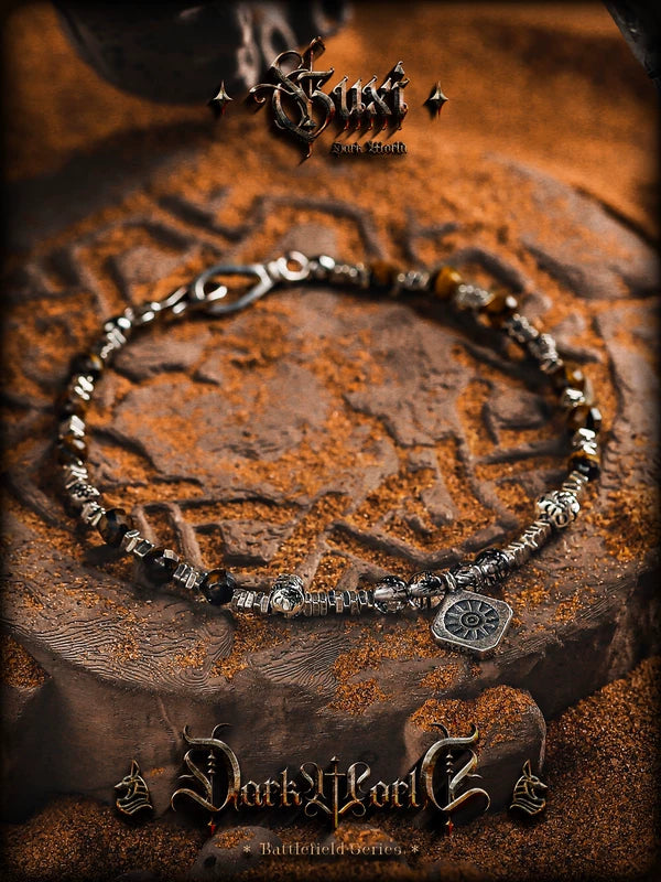 Tiger Eye Beaded Bracelet 2