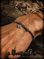 Tiger Eye Beaded Bracelet 4
