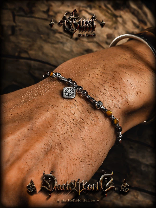 Tiger Eye Beaded Bracelet 4