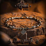 5829610786644,5829610786645,5829610786646, Tiger Eye Beaded Bracelet