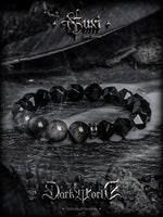 Obsidian Beaded Bracelet 2