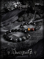 Obsidian Beaded Bracelet 3