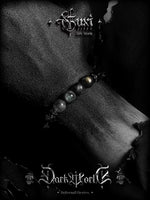 Obsidian Beaded Bracelet 5
