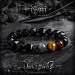 5661500424825,5661500424826,5661500424827,5663699969558, Obsidian Beaded Bracelet
