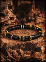 Coconut Shell Beaded Bracelet 1