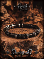 Coconut Shell Beaded Bracelet 2