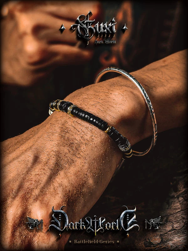 Coconut Shell Beaded Bracelet 4