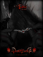 Thorn Rose 925 Sterling Silver Necklace 4
