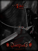 Thorn Rose 925 Sterling Silver Necklace 5