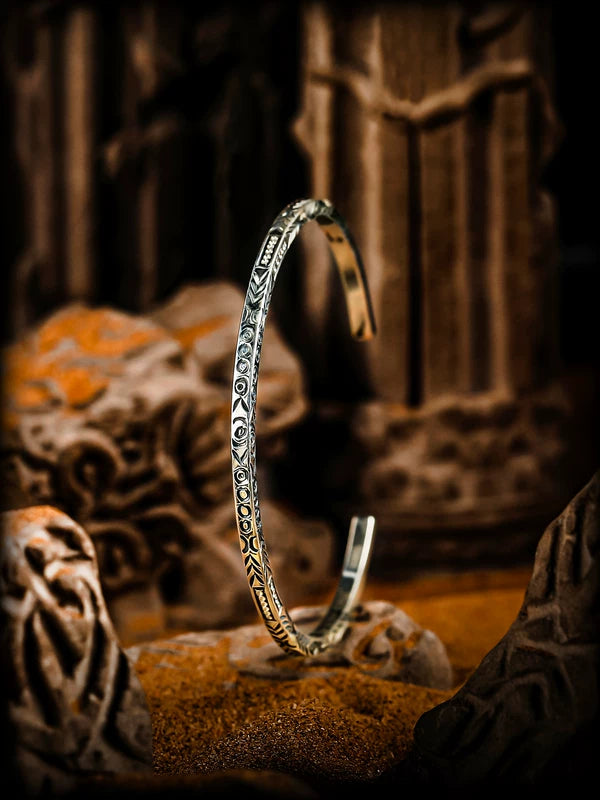 Sterling Silver Open Bangle Bracele 1